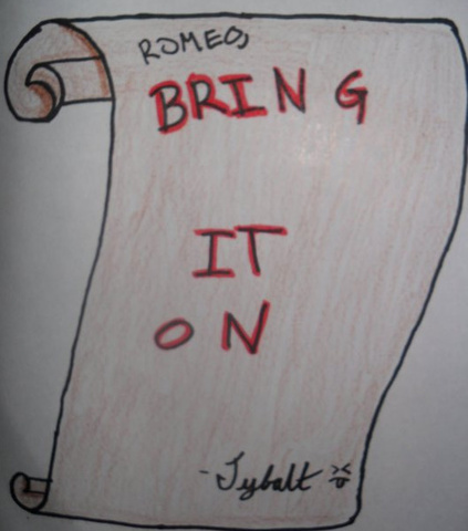 Tybalt Ain't so tiny