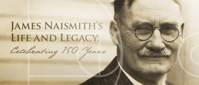 Death of James Naismith