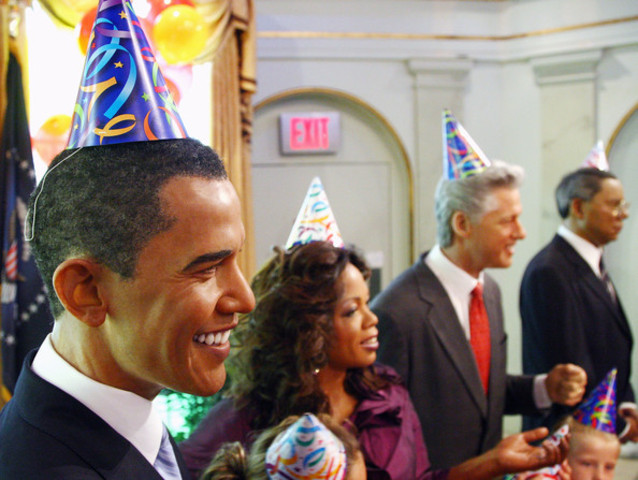 Barack Obama was born.