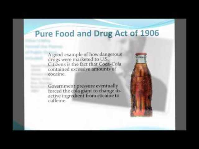 Pure Food and Drug Act