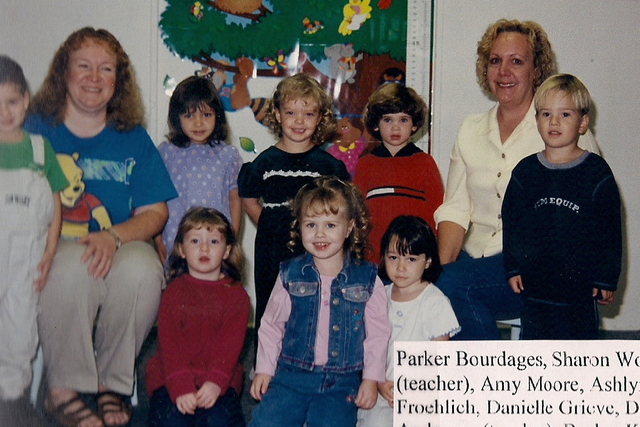 First Day of Pre- school