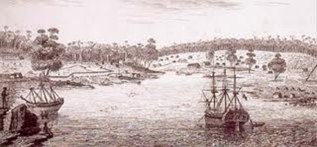 Free settlers to Australia