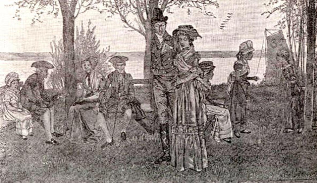 The Quakers found Pennsylvania