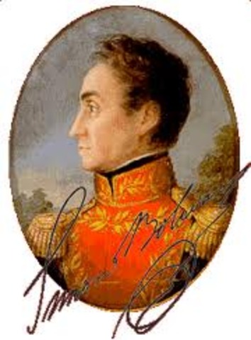 Bolívar Renuncia