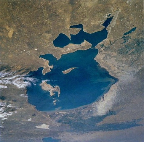 Aral Sea was declared the worlds 4th largest lake