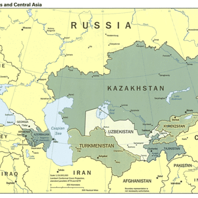 Timeline: The Aral Sea