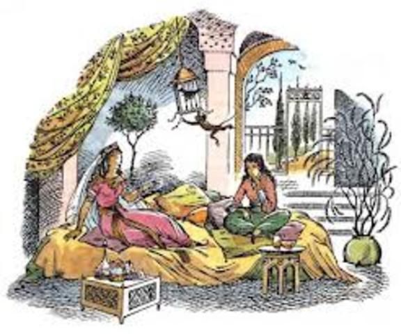 Aravis meets old friend Lasaraleen and escape