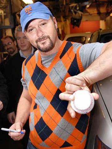 Tim goes to college on a baseball scholarship.