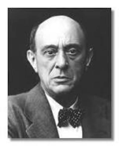 Arnold Schoenberg composes Three Piano Pieces (Opus 11) and Five Orchestral Pieces (Opus 16)