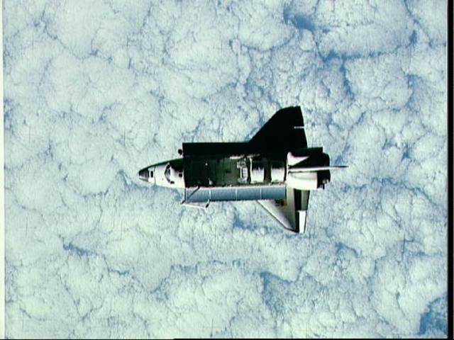 Challenger space shuttle explodes