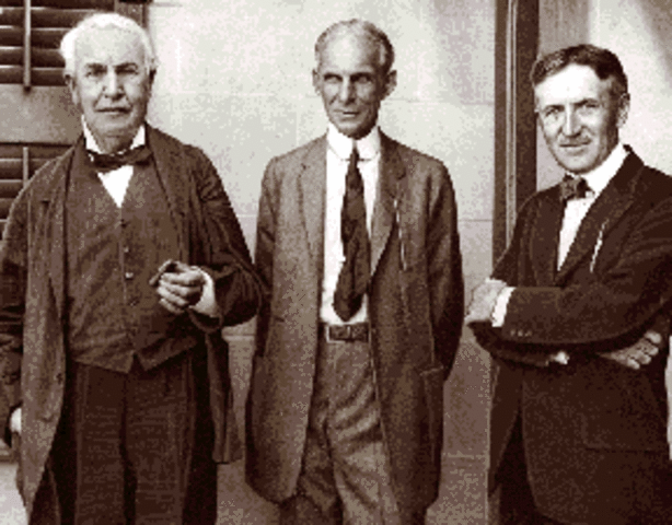 Henry Ford meets Thomas Edison