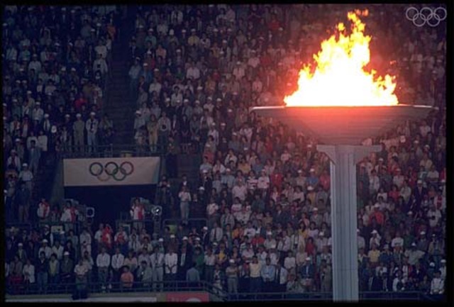 Summer Olympics in Seoul, South Korea