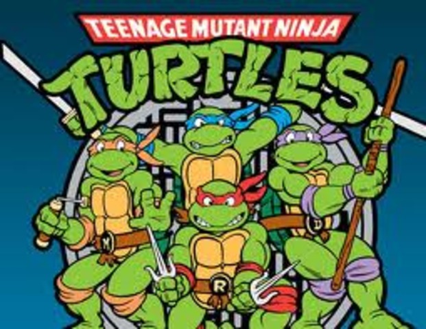 Teenage Mutant Ninja Turtles first episode