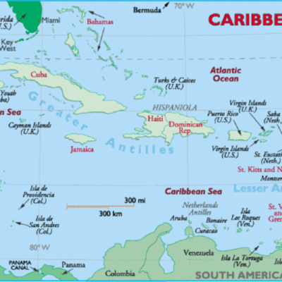 Timeline: Caribbean Timeline