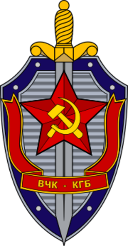 What is the KGB?