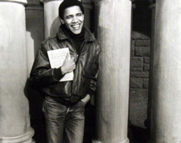 Obama moved to Chicago.