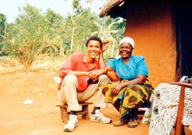 Obama visited Kenya.