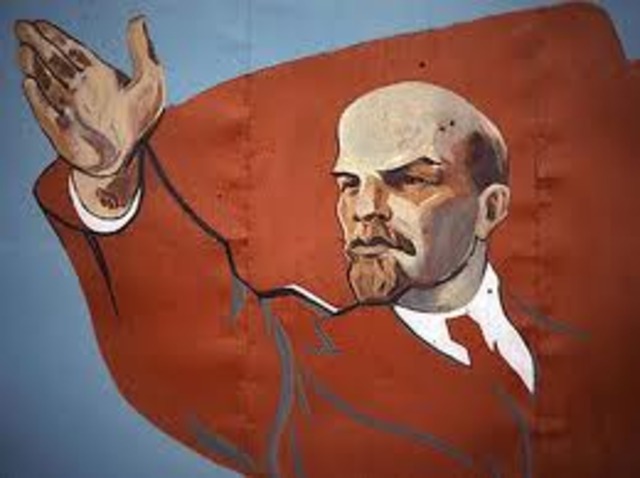 Lenin Returns From Exile