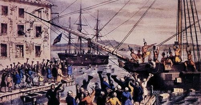 Boston Tea Party