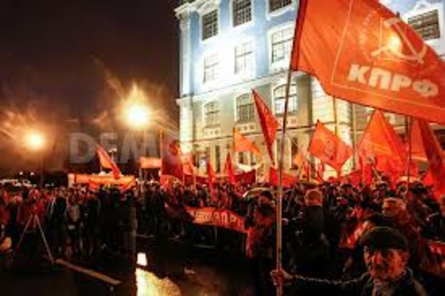 Bolshevik Anniversary