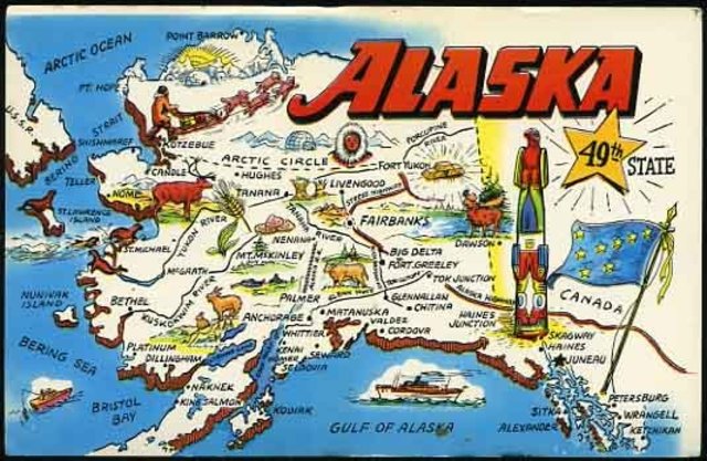 Alaska Becomes 49th State
