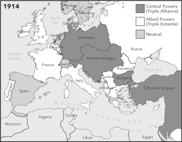austria-hungary declares war on siberia