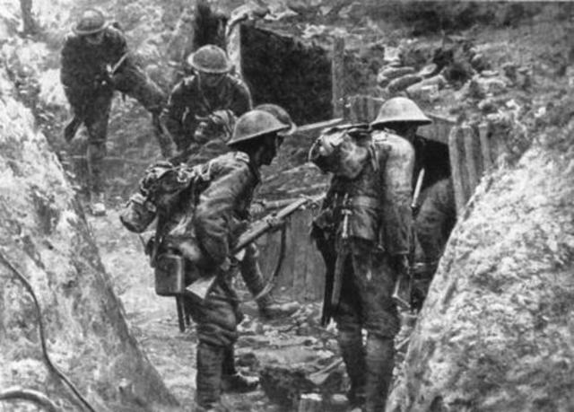 first world war (WW1)