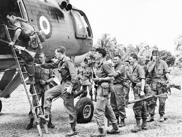 indonesian confrontation