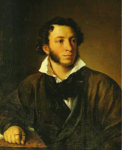 Nace en Moscú Alesksandr Pushkin (Poeta y novelista)
