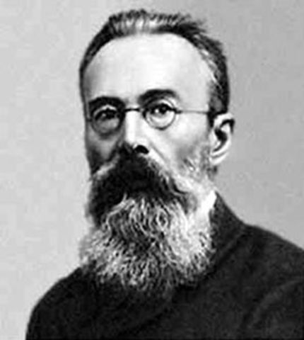 Nace Rimsky Korsakov (Músico) en San Petersburgo