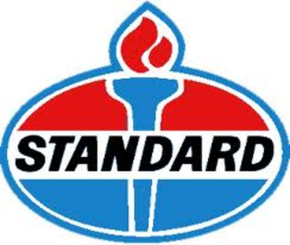 They formed the Standard Oil Company
