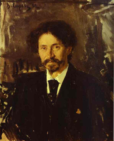 Nace Ilya Repin en Tchuguev (Pintor)