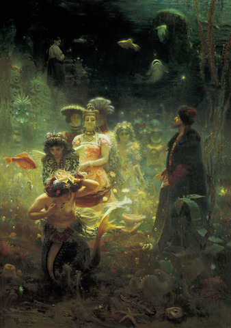 Muere Ilya Repin en Kuokkala, San Petersburgo