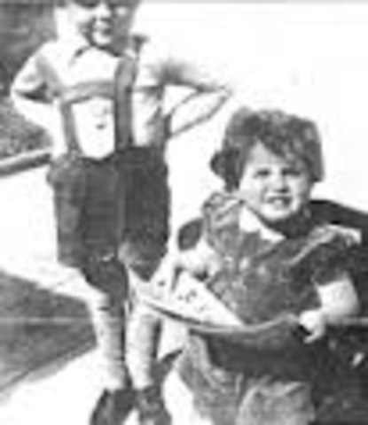 Madeline Albright was born