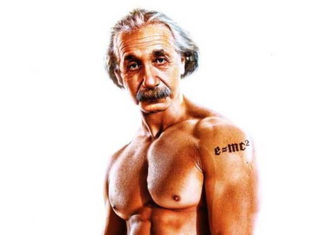 Middle Age Crisis/Buff Einstein