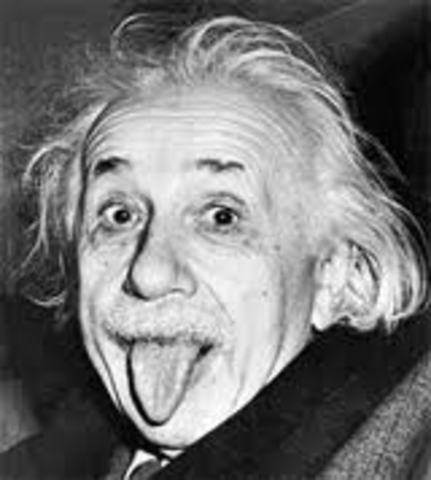 Crazy Insane Einstein