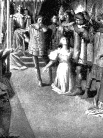 Joan gets the dauphin to get coronated