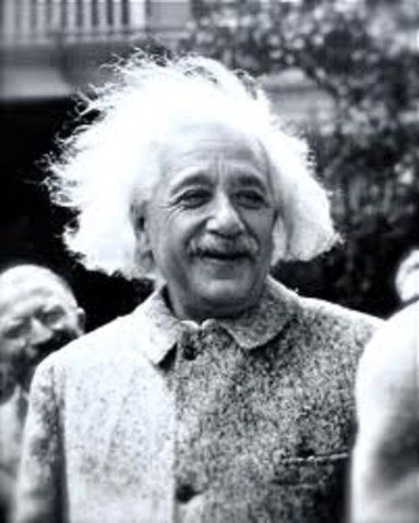 Windblown Einstein