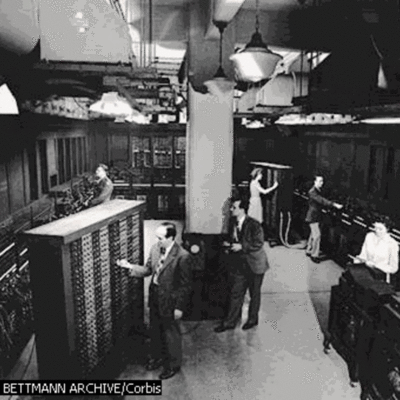 Timeline: evolucion de la computadora