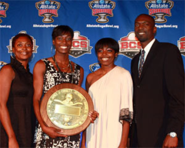 2012 Bowerman Award Winner