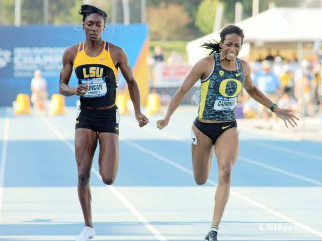 Participated in the U.S. Olympic Trials