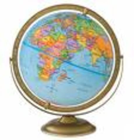 Magellan circumnavigates the globe