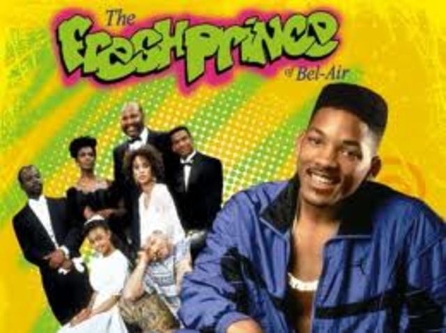 Smith achieved his fame as a rapper in the TV program "The Fresh Prince of Bel-Air"