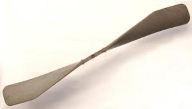 Wilburg Wright construyed his first propeller.