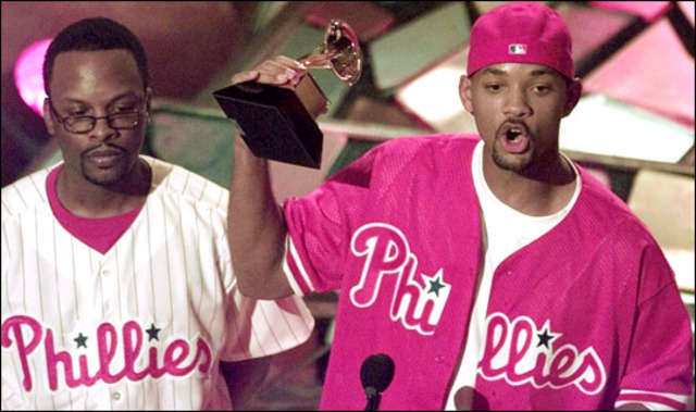 The trio won a Grammy in the category of rap.