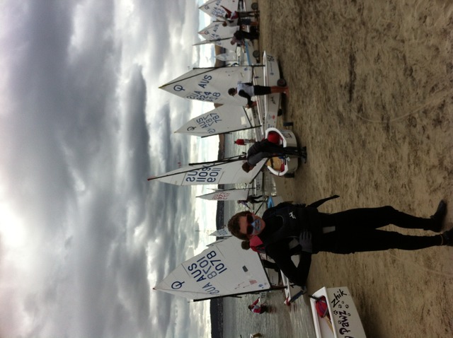 Sailing Opti Nationals Hobart