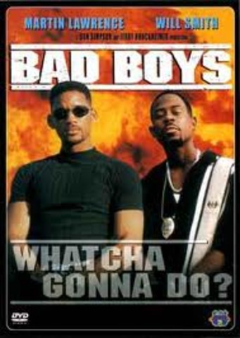 Smith starred Bad Boys with Martin Lawrence.