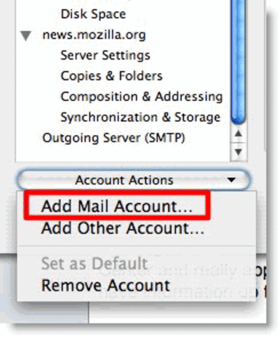 Den allerførste email