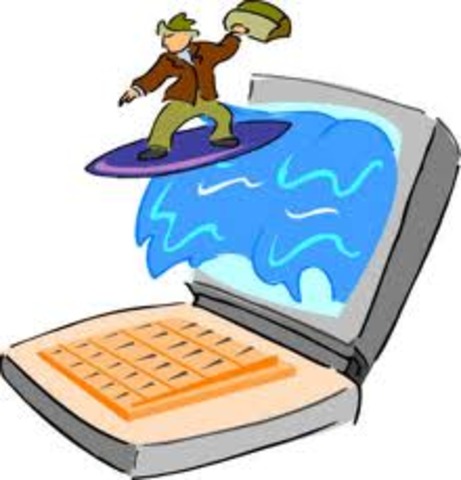 Surfing på Internettet