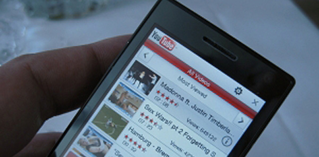 Internet på mobilen